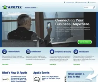 Hostedmail.net(Apptix Business Communications) Screenshot