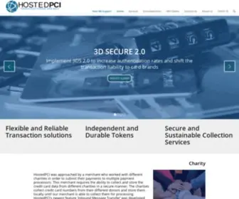 Hostedpci.com(PCI DSS Compliance in Days with Hosted PCI) Screenshot