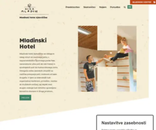 Hostel-Ajdovscina.si(Ajdovščina) Screenshot