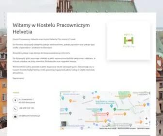 Hostel-Helvetia.pl(Hostel Helvetia) Screenshot