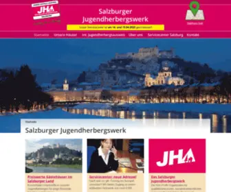 Hostel-Zellamsee.at(Hostel Zellamsee) Screenshot