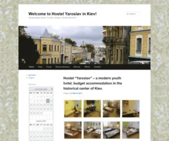 Hostel24.com.ua(Hostel Yaroslav in Kiev) Screenshot