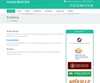 Hostelbobi.com(Hostel) Screenshot