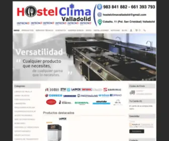 Hostelclimavalladolid.com(Hostelclima valladolid) Screenshot