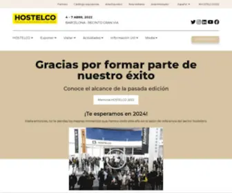 Hostelco.com(Inicio) Screenshot
