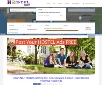 Hosteldekho.com(Hosteldekho) Screenshot