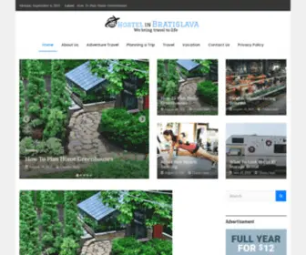 Hostelinbratislava.com(Hostel in Bratislava) Screenshot