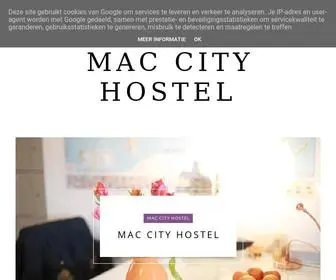 Hostelinhamburg.com(MAC City Hostel) Screenshot