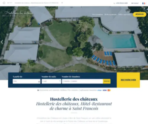 Hostellerie-Des-Chateaux.com(Hostellerie des chateaux) Screenshot