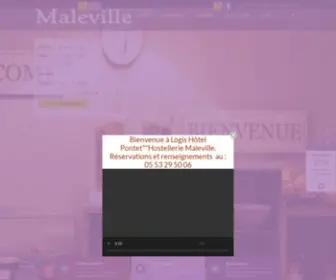 Hostellerie-Maleville.com(Hotel beynac) Screenshot