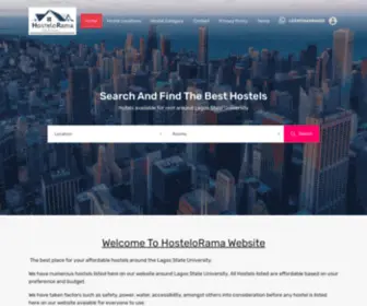 Hostelorama.com(Find Best Lagos State University Hostels) Screenshot