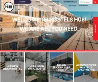 Hostelshub.com(Wotels Hub) Screenshot