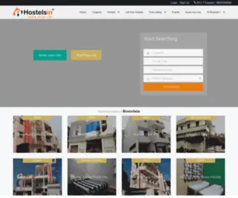 Hostelsin.in(Hostelsin) Screenshot