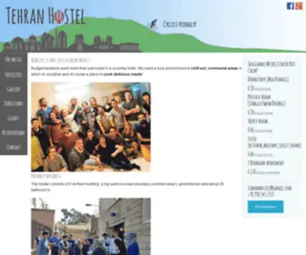 Hosteltehran.com(Family-run hostel in city center) Screenshot