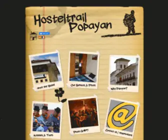 Hosteltrail.com(HostelTrail Popayan) Screenshot
