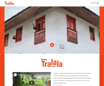 Hosteltralalasalento.com(Hostel Tralala Salento) Screenshot