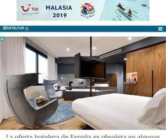 Hosteltur.com(Noticias de turismo para profesionales y empresas turísticas) Screenshot