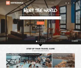 Hostelworld.com(Explore the world’s best hostels) Screenshot