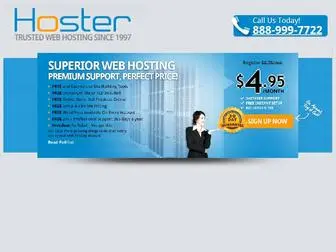 Hoster.com(Hoster) Screenshot