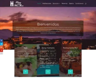 Hosteriadelaplazamenor.com(Hostería de La Plaza Menor) Screenshot