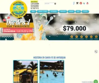 Hosteriafloridatropical.com(Hosteria Florida Tropical) Screenshot