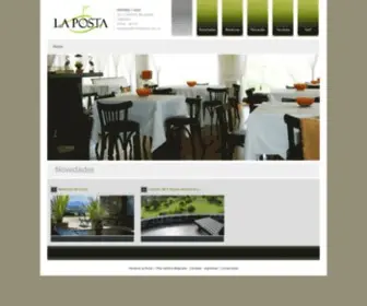 Hosterialaposta.com.ar(Hosteria La Posta Golf) Screenshot