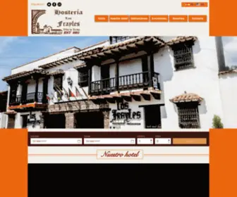 Hosterialosfrayles.com(HOSTERÍA) Screenshot