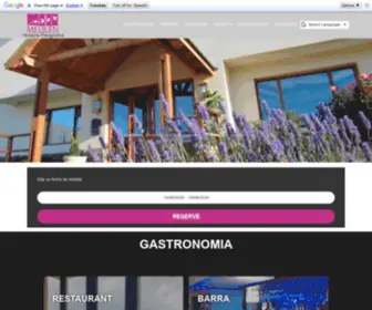 Hosteriameulen.com.ar(Hosteria Patagonica) Screenshot