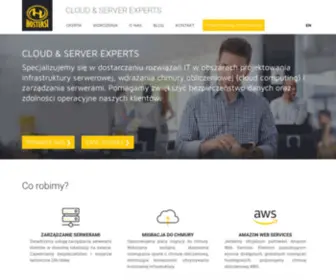 Hostersi.pl(Cloud & Server Experts) Screenshot