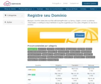 Hosteservices.com.br(Host E Services) Screenshot