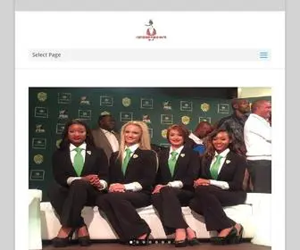 Hostesses.co.za(Hostesses for events) Screenshot