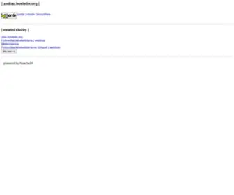 Hostetin.org(Wiki) Screenshot