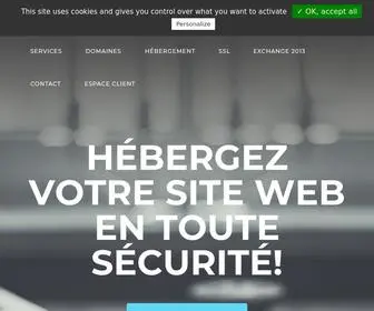 Hosteur.fr(HOSTEUR SANTE) Screenshot