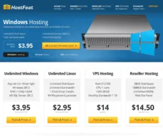 Hostfeat.com(Host) Screenshot