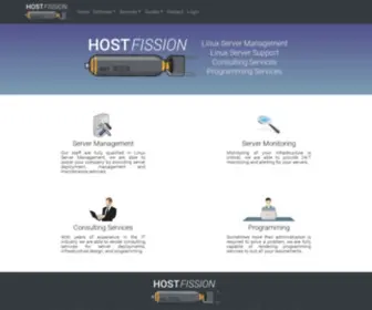 Hostfission.com(Hostfission) Screenshot