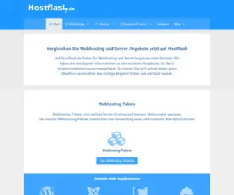 Hostflash.de(Ihr) Screenshot