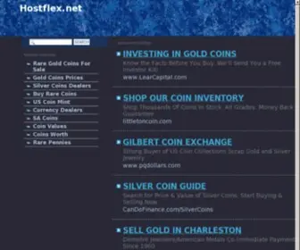 Hostflex.net(Just another WordPress site) Screenshot