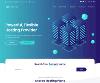 Hostfos.com(HostFos Hosting Provider) Screenshot