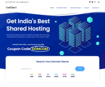 Hostghost.in(India's cheap and best hosting provider) Screenshot