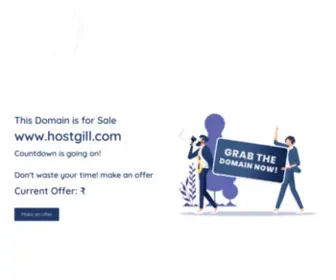 Hostgill.com(Hostgill) Screenshot