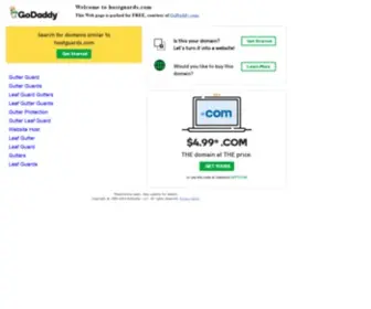 Hostguards.com(Host Guards) Screenshot