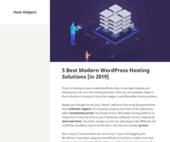 Hosthelpers.com(Free Website Hosting) Screenshot