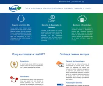 Hosthp.com.br(Revenda de Hospedagem) Screenshot