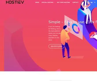 Hostiev.com(My Blog) Screenshot