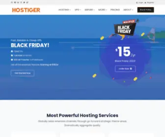 Hostiger.com(Cheap VPS Hosting) Screenshot