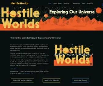 HostileWorlds.net(Hostile Worlds) Screenshot