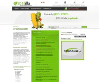 Hostilla.pl(Hostilla) Screenshot