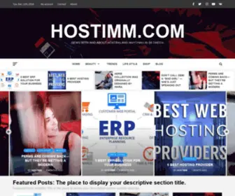 Hostimm.com(WebMaster Forum) Screenshot