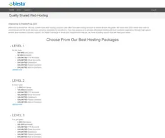 Hostinfive.com(Quality Shared Web Hosting) Screenshot