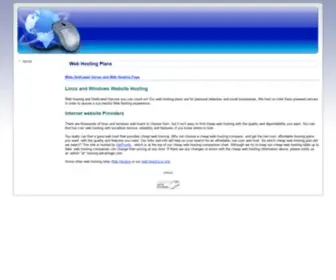 Hosting-Advantage.com(Web Hosting Plans) Screenshot